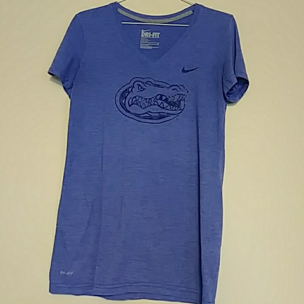 Nike Florida Gators dri-fit women's size S tshirt